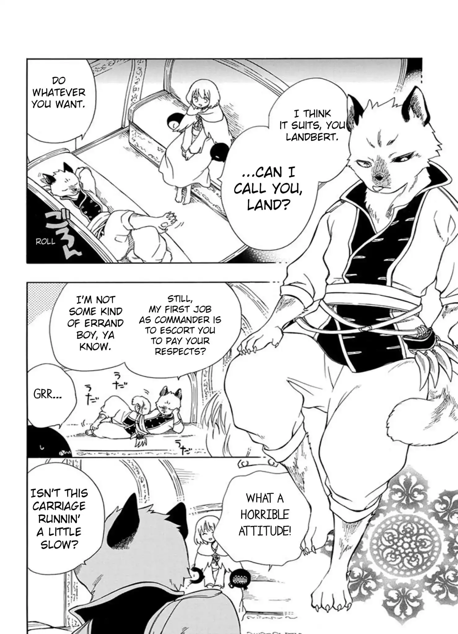 Niehime to Kemono no Ou Chapter 40 8